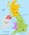 UK Map | Maps of United Kingdom