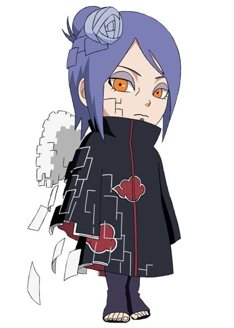 Chibi Konan From Naruto Shippuden