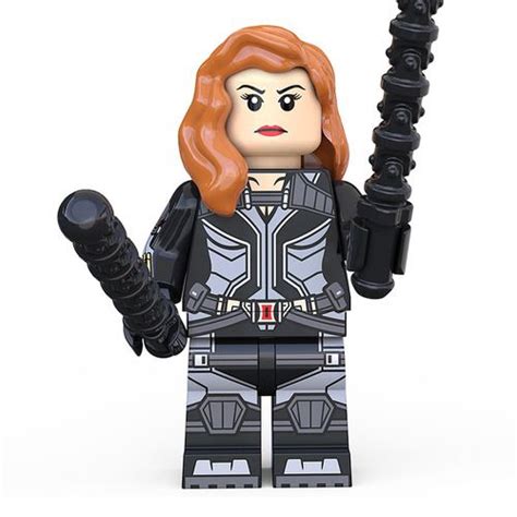 Black Widow Avengers Endgame Custom Minifigs Fit Lego Sg Minifigures