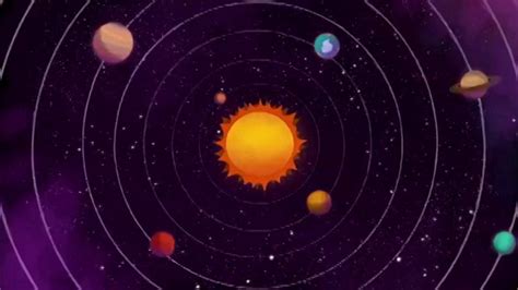 Outer Space We Are The Planets The Solar System Song By Storybots
