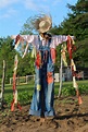 How to Make a Scarecrow.