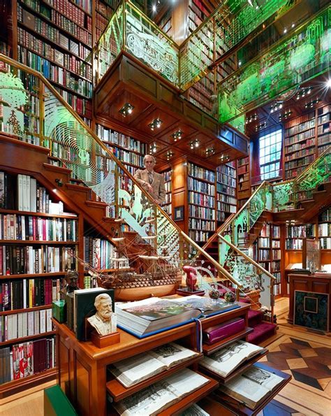 One Of The Biggest And Richest Private Libraries In World Home