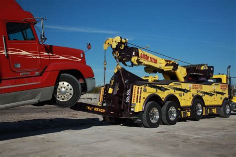 Heavy Duty Truck Hauling Semi Truck Towing Service Atlanta Dump Truck