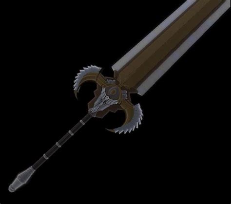 Second Life Marketplace Giant Sword Fullprim