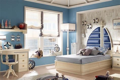 Nautical Decor In Kids Bedrooms Colors Furniture And