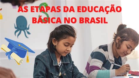 As Etapas Da EducaÇÃo BÁsica No Brasil Youtube