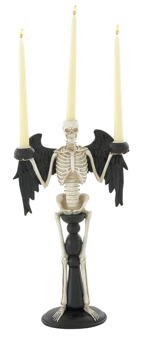 Fascinating Skull Candle Holder Halloween Candles Halloween