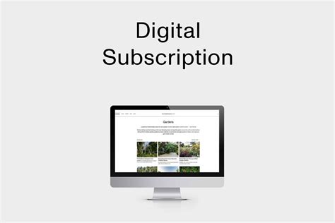 Digital Subscription Wonderground