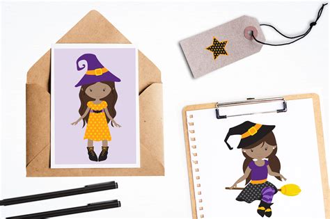 Tweeny Witch Graphic By Prettygrafik · Creative Fabrica