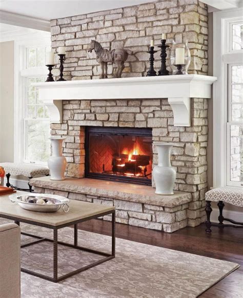 36 Lovely Fireplace Mantel Corbels Fireplace Ideas
