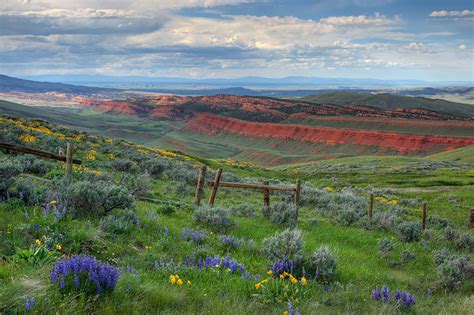 Address, phone number, red canyon reviews: Red Canyon Fence | near Lander, WY | Brett Deacon Photography