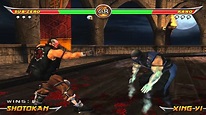 Mortal Kombat Armageddon Full HD gameplay on PCSX2 - YouTube