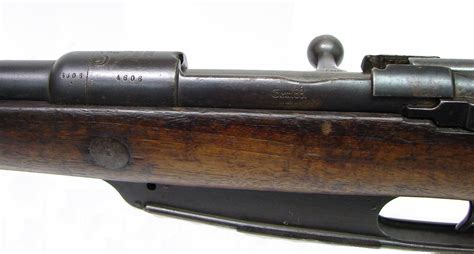 German Model 1888 8mm Mauser Commission Rifle Produced At The Amberg