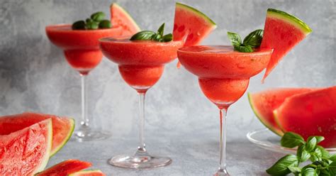 Best Watermelon Vodka Drinks Recipes Insanely Good