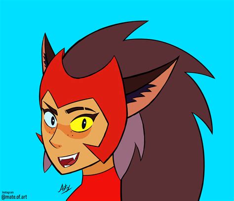 Fanart Of Catra From She Ra By Me Scrolller