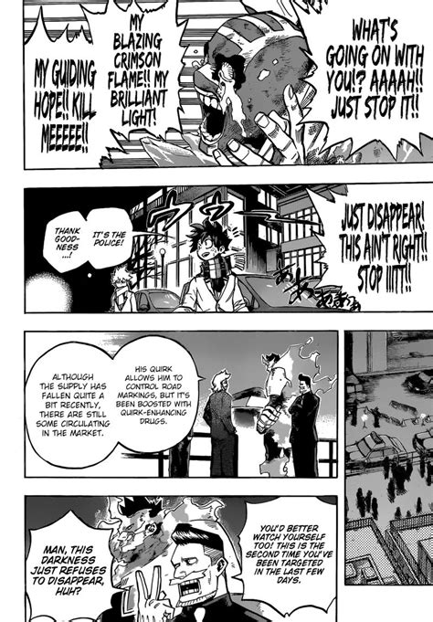 Read Manga My Hero Academia Chapter 252 The Unforgivable One Read