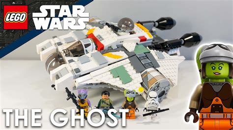 Lego Star Wars Rebels The Ghost 75053 Review Brick Finds And Flips