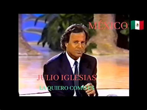 Julio Iglesias La Quiero Como Es Chords Chordify