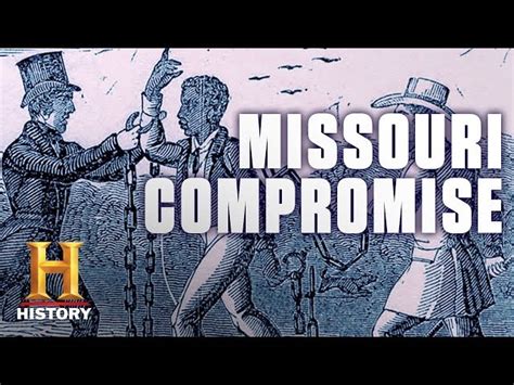 What Did The Missouri Compromise The Compromise Of 1850 And