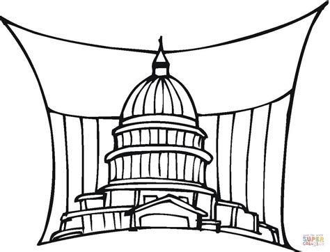 3 Branches Of Government Pages Coloring Pages