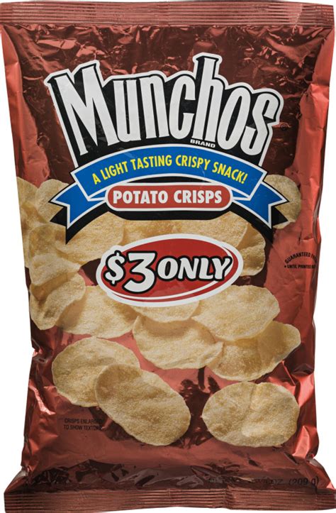 Munchos Brand Potato Crisps Munchos28400169080 Customers Reviews