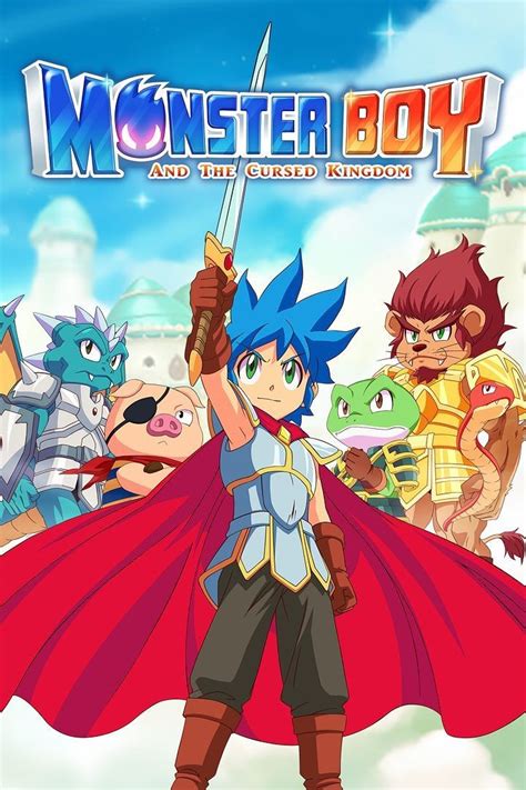 Monster Boy And The Cursed Kingdom Test Et News Xbox Mag