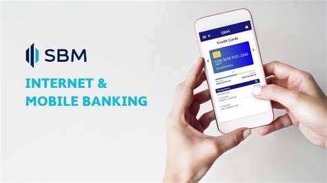 Sbm Internet And Mobile Banking Youtube