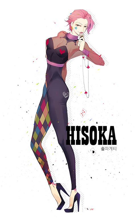 Hisoka Genderbend Hunter X Hunter Hisoka Alluka Zoldyck Killua