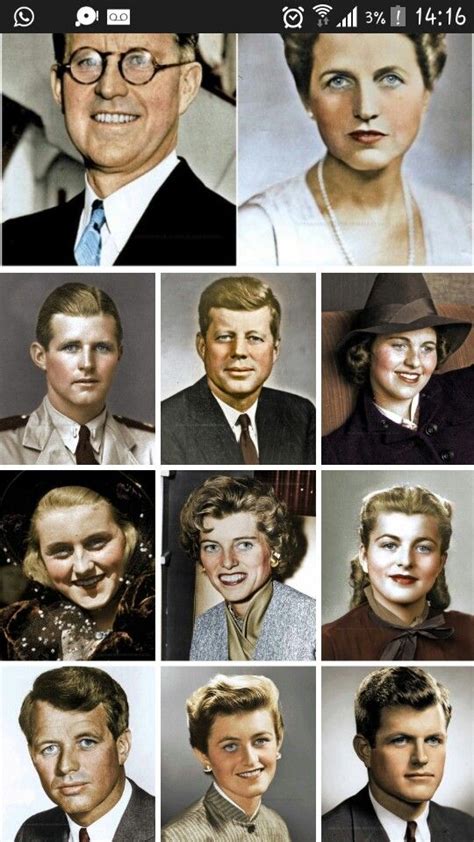 Vice president of the united states. Nice family tree in photos | Kennedy family, Jfk and ...