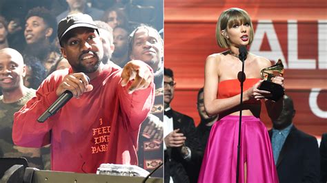 Taylor Swift Vs Kanye West A Beef History Rolling Stone