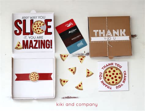 The best restaurants near you deliver with grubhub! Teacher Appreciation Thank You Pizza Box Card - Kiki & Company
