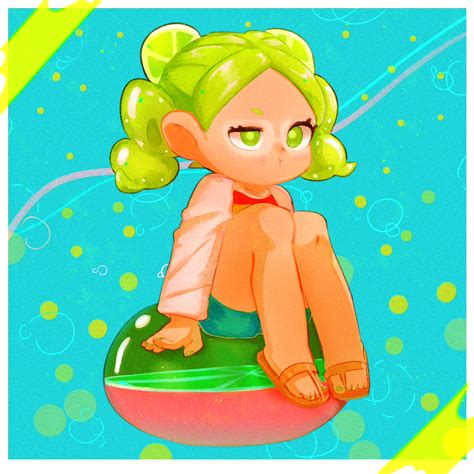 Lime Cookie Cookie Run Image By Oldcook99 2681084 Zerochan Anime