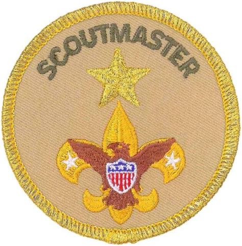 Discontinued Bsa Scoutmaster Award Of Merit Knot New Boy Scout