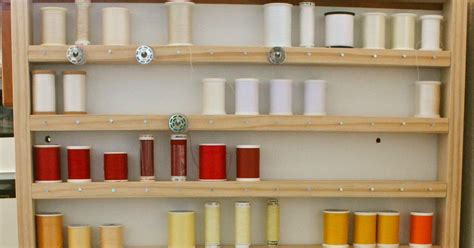 Sewing Over Pins Tutorial Diy Thread Spool And Bobbin Storage