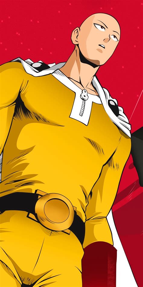 1080x2160 Saitama In One Punch Man One Plus 5thonor 7xhonor View 10