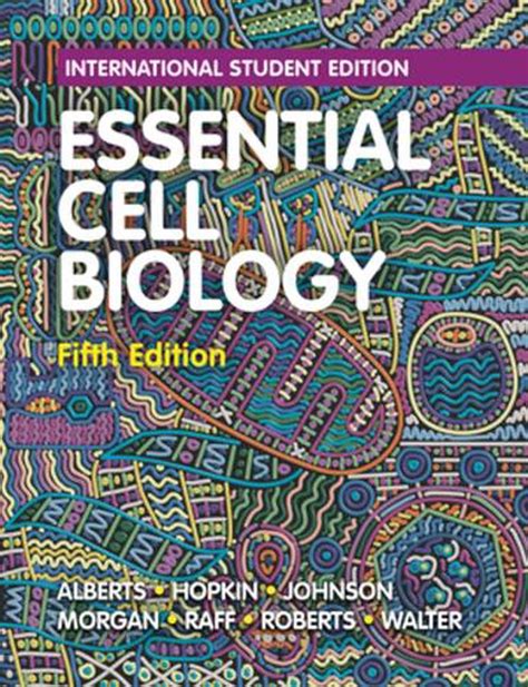 Essential Cell Biology 5th Edition By Bruce Alberts English Book