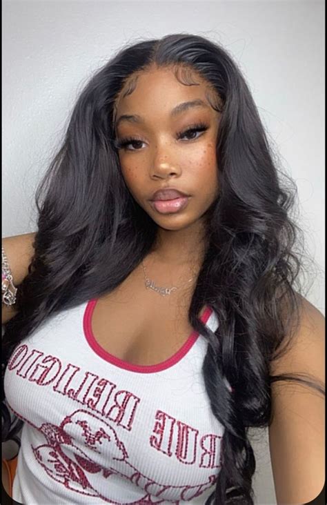 Gorgeous Girls Beautiful Lips Baddie Hairstyles Black Girls