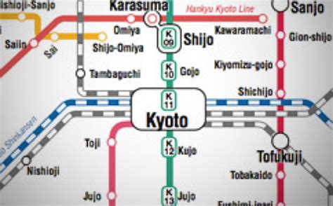 Japan Rail Pass Map And Metro Maps Jrailpass