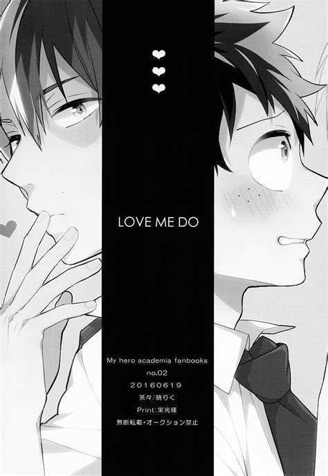 Chacha Boku No Hero Academia Dj Love Me Do Kr Myreadingmanga