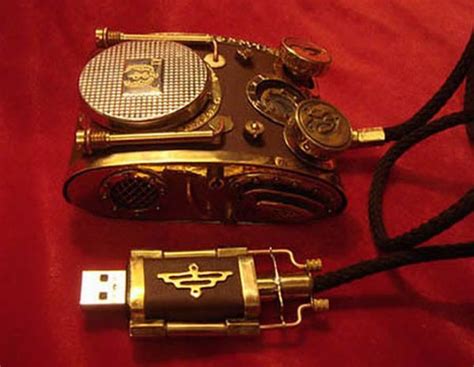 More Of The Best Steampunk Gadgets 24 Pics 1 Video