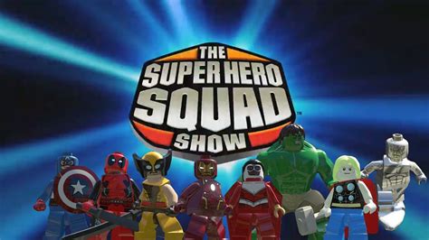Lego The Super Hero Squad Show Opening Youtube