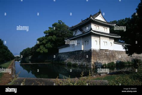 Nijo Castle Kyoto Japan Stock Photo Alamy