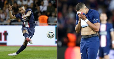 watch video of kylian mbappé scores beautiful goal for paris saint germain then misses simple