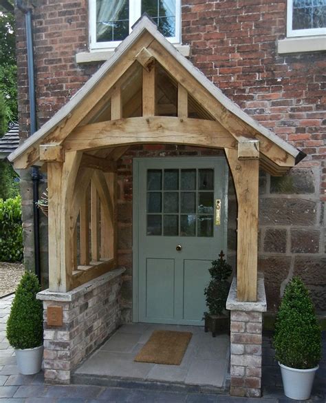 If the item comes direct from a manufacturer, it may be delivered in. Oak Porch, Doorway, Wooden porch, CANOPY, Entrance, Self ...