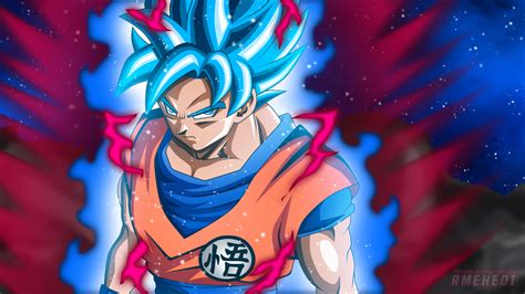 Folge deiner leidenschaft bei ebay! Goku Super Saiyan Blue Kaioken by rmehedi on DeviantArt
