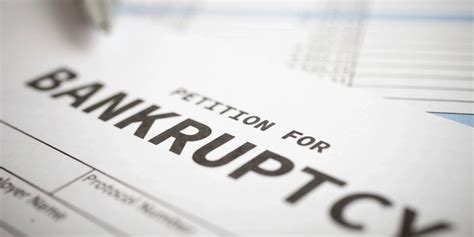 Types Of Bankruptcy Cases