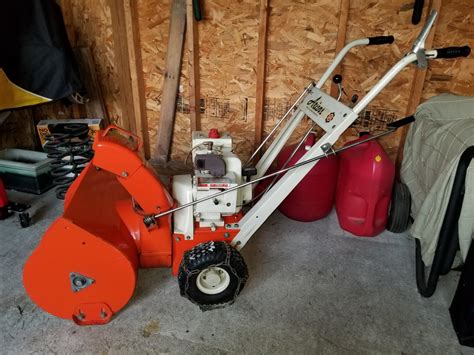 5 Hp Ariens Snowblower For Sale Model 922003 Snowblower Forum