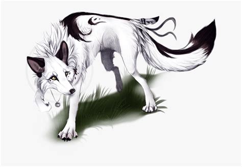 Alpha Female Anime Mystical Wolf Drawing