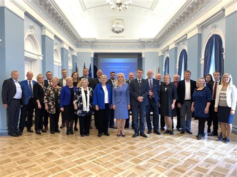 Eanc Represents Estonian Americans At Historic First Session Of
