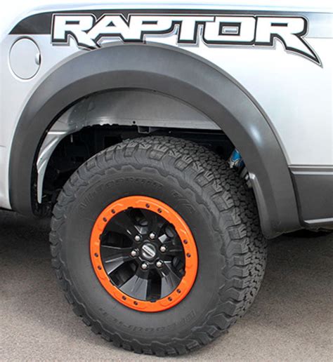 Painted Fake Beadlock Rings From Ford Ford Raptor Forums